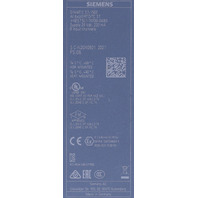 * SIEMENS SIMATIC S7-1500 6ES7 531-7KF00-0AB0 ANALOG INPUT MODULE