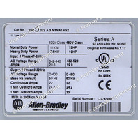 SURPLUS ALLEN BRADLEY 20DD022A3NYNA1NN2 SER A POWERFLEX 700Se AC DRIVE