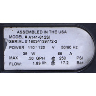 LMI LIQUID METRONICS A141-812SI SERIES A METERING PUMP