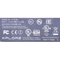 LOT OF 5 XPLORE ix101B1 TABLETS