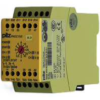 NEW PILZ PHOZ XV2 774500 30/24VDC 2n/o 2n/o t SAFETY RELAY