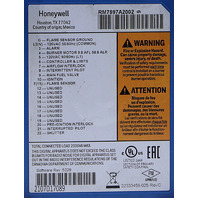HONEYWELL RM7897A2002 BURNER CONTROL UNIT 7800 SERIES