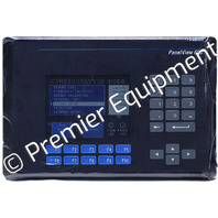 * ALLEN BRADLEY 2711-K6C8 SER C FRN 4.46 PANELVIEW 600 KEYPAD OPERATOR INTERFACE