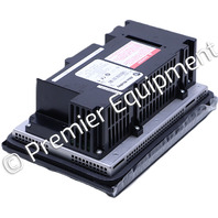 * ALLEN BRADLEY 2711-K6C8 SER C FRN 4.46 PANELVIEW 600 KEYPAD OPERATOR INTERFACE