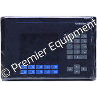 * ALLEN BRADLEY 2711-K6C8 SER C FRN 4.46 PANELVIEW 600 KEYPAD OPERATOR INTERFACE