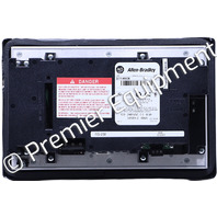* ALLEN BRADLEY 2711-K6C8 SER C FRN 4.46 PANELVIEW 600 KEYPAD OPERATOR INTERFACE