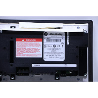 * SURPLUS ALLEN BRADLEY 2711-B6C1 SER C PANELVIEW 600 OPERATOR PANEL