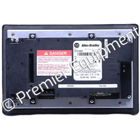 * ALLEN BRADLEY 2711-K6C3 SER C PANELVIEW 600 TERMINAL OPERATOR INTERFACE