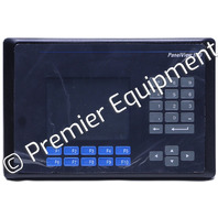 * ALLEN BRADLEY 2711-K6C16 SER C PANELVIEW 600 KEYPAD OPERATOR INTERFACE