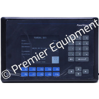 * ALLEN BRADLEY 2711-K6C16 SER C PANELVIEW 600 KEYPAD OPERATOR INTERFACE