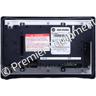 * ALLEN BRADLEY 2711-K6C16 SER C PANELVIEW 600 KEYPAD OPERATOR INTERFACE