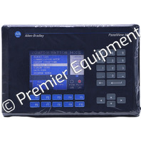 * SURPLUS ALLEN BRADLEY 2711-K6C1 SER B PANELVIEW 600 OPERATOR INTERFACE