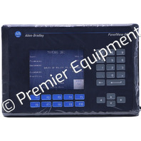 * SURPLUS ALLEN BRADLEY 2711-K6C1 SER B PANELVIEW 600 OPERATOR INTERFACE