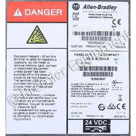 * ALLEN BRADLEY 2711P-RP9D SER B LOGIC MODULE *READ*