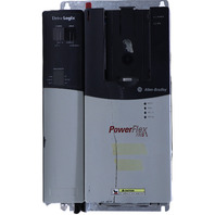 * ALLEN BRADLEY 20DD022A3NYNA1NNA SER A 22 AMP 15 HP AC DRIVE 