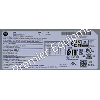 * SURPLUS ALLEN BRADLEY 25B-E6P6N104 SER A 5 HP POWERFLEX 525 AC DRIVE