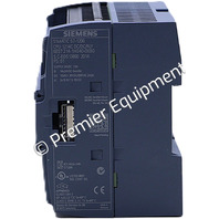 * SIEMENS 6ES7 214-1HG40-0XB0 COMPACT CPU 1214C DC/DC/RLY SIMATIC S7-1200