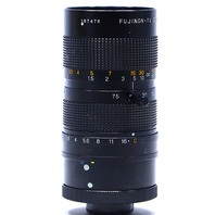 FUJINON H6X12.5R 1:1.2/12.5-75 TV ZOOM LEN
