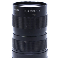 FUJINON H6X12.5R 1:1.2/12.5-75 TV ZOOM LEN