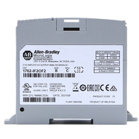  ALLEN BRADLEY 1762-IF2OF2 SER B  ANALOG MODULE 