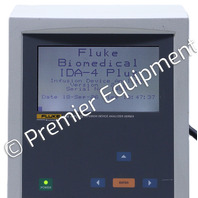 * FLUKE IDA-4 PLUS BIOMEDICAL INFUSION DEVICE ANALYZER