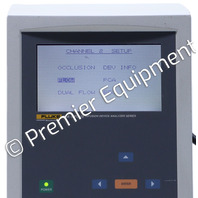 * FLUKE IDA-4 PLUS BIOMEDICAL INFUSION DEVICE ANALYZER