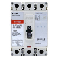 EATON HFD3150L 3 POLE 150 AMP CIRCUIT BREAKER 