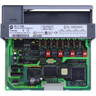 * ALLEN BRADLEY SLC 500 1746-NI8 SER A ANALOG INPUT MODULE *READ*