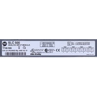 * ALLEN BRADLEY SLC 500 1746-NI8 SER A ANALOG INPUT MODULE *READ*