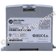 * SURPLUS ALLEN BRADLEY 1762-IF2OF2 SER B 2CH INPUT 2 CH OUTPUT ANALOG MODULE