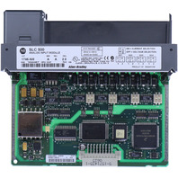 * ALLEN BRADLEY SLC 500 1746-NI8 SER A ANALOG INPUT MODULE *READ*