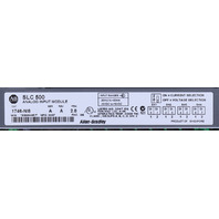 * ALLEN BRADLEY SLC 500 1746-NI8 SER A ANALOG INPUT MODULE *READ*