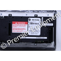 * ALLEN BRADLEY 2711-K6C20 C PANELVIEW 600 COLOR TERMINAL OPERATOR INTERFACE