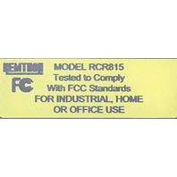 REMTRON PATRIOT 21R15A 199537-20 CRANE REMOTE CONTROLLER RECEIVER
