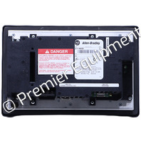 * ALLEN BRADLEY 2711-K6C9 SER C PANELVIEW 600 COLOR TERMINAL OPERATOR INTERFACE