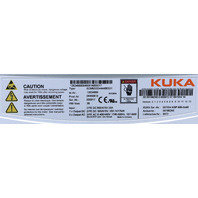 KUKA ECMBS3D4444BE531 SERVO PACK DRIVE