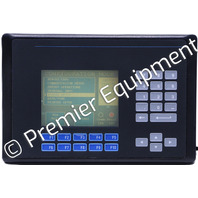 * ALLEN BRADLEY 2711-B6C1 SER B PANELVIEW 600 COLOR TERMINAL OPERATOR INTERFACE