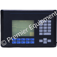 * ALLEN BRADLEY 2711-B6C1 SER B PANELVIEW 600 COLOR TERMINAL OPERATOR INTERFACE