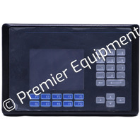 * ALLEN BRADLEY 2711-B6C1 SER B PANELVIEW 600 COLOR TERMINAL OPERATOR INTERFACE