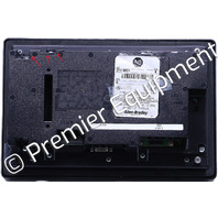 * ALLEN BRADLEY 2711-B6C1 SER B PANELVIEW 600 COLOR TERMINAL OPERATOR INTERFACE