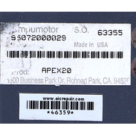 PARKER COMPUMOTOR APEX20 ANALOG SERVO DRIVE
