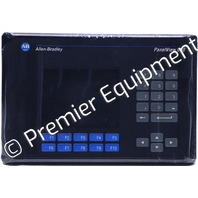 * ALLEN BRADLEY 2711-K6C3X SER B PANELVIEW 600 COLOR TERMINAL OPERATOR INTERFACE