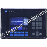 * ALLEN BRADLEY 2711-K6C3X SER B PANELVIEW 600 COLOR TERMINAL OPERATOR INTERFACE