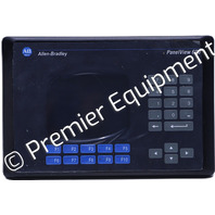 * ALLEN BRADLEY 2711-K6C1 /B PANELVIEW 600 KEYPAD OPERATOR INTERFACE