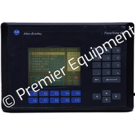 * ALLEN BRADLEY 2711-K6C1 /B PANELVIEW 600 KEYPAD OPERATOR INTERFACE