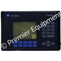 * ALLEN BRADLEY 2711-K6C1 /B PANELVIEW 600 KEYPAD OPERATOR INTERFACE