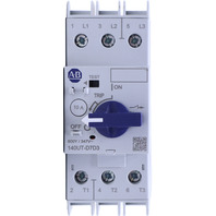 * ALLEN BRADLEY 140UT-D7D3-C10 SER A 10A 3 POLE CIRCUIT BREAKER