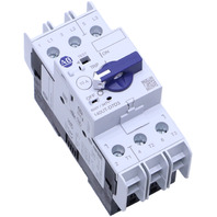 * ALLEN BRADLEY 140UT-D7D3-C10 SER A 10A 3 POLE CIRCUIT BREAKER
