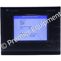 * ALLEN BRADLEY 1400ELTC6 SER C PANELVIEW 1400E OPERATOR INTERFACE