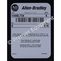 * ALLEN BRADLEY 1400ELTC6 SER C PANELVIEW 1400E OPERATOR INTERFACE